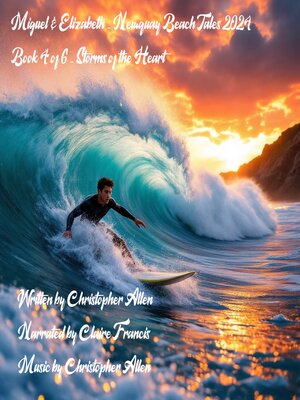 cover image of Miguel & Elizabeth--Newquay Beach Tales 2024